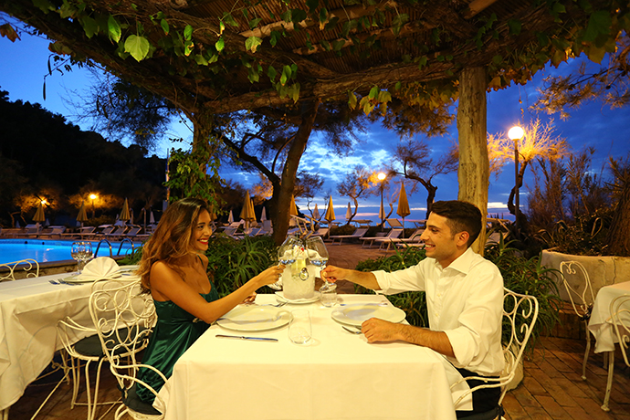 Ristorante vista Mare a Castellabate nel Cilento