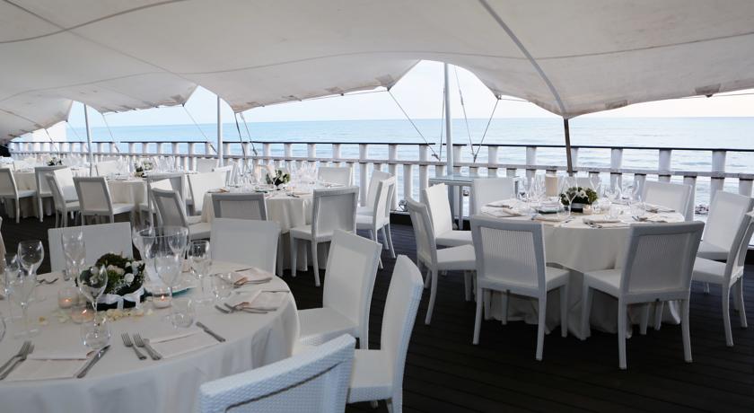 Ristorante vista Mare in Hotel ad Anzio