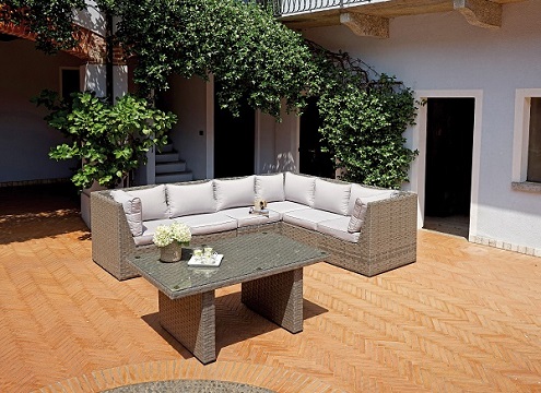Set Mataiva con Tavolo alto