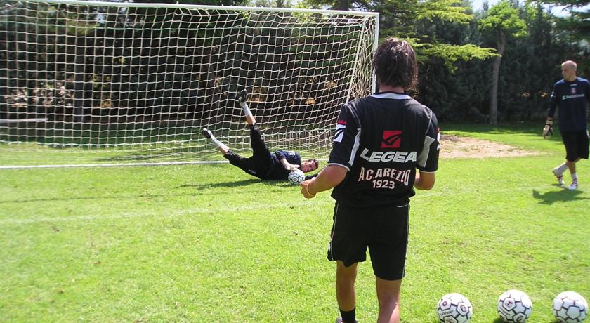 Campo da calcio dell'Hotel
