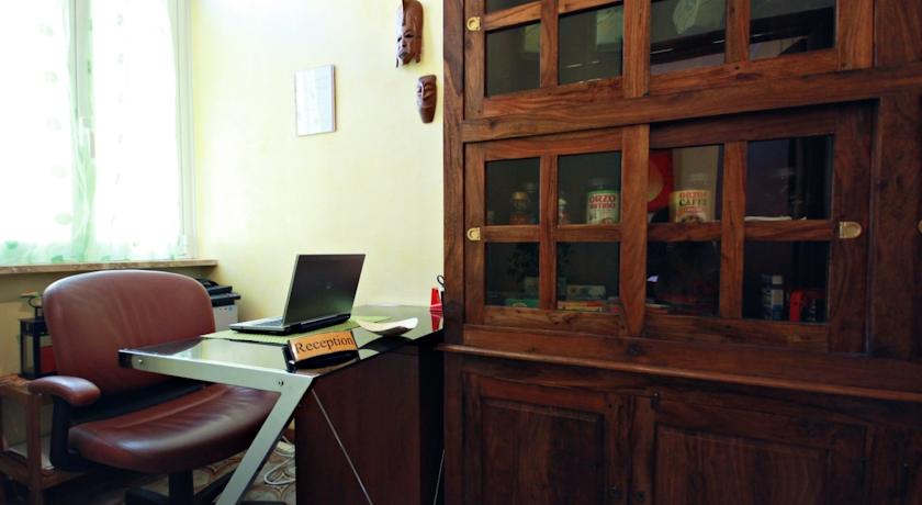 Reception del B&B