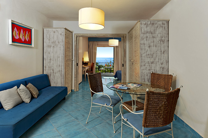Suite con Balcone fronte Mare per Famiglie