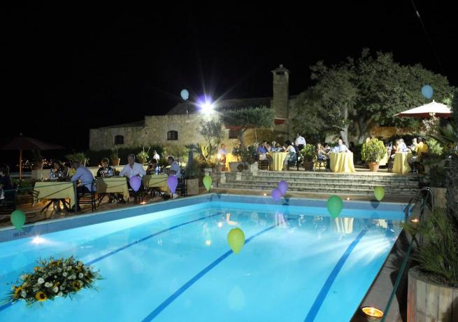 Hotel ideale per Cene Private e Sociali-Trapani