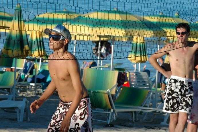 Beach Volley in Spiaggia Privata 