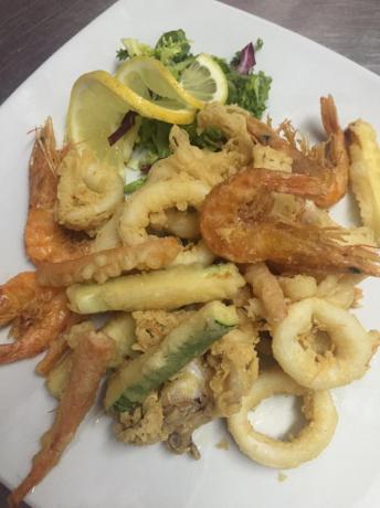 Specialità di Pesce Ristorante sul Mare Rodi