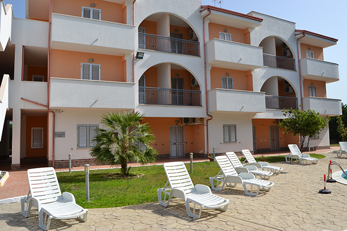 Appartamenti, Giardino, zona relax vicino Mare Ionio Calabria 