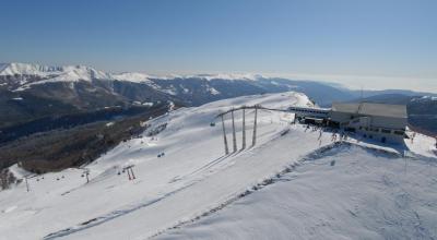 Impianti risalita e piste da scii