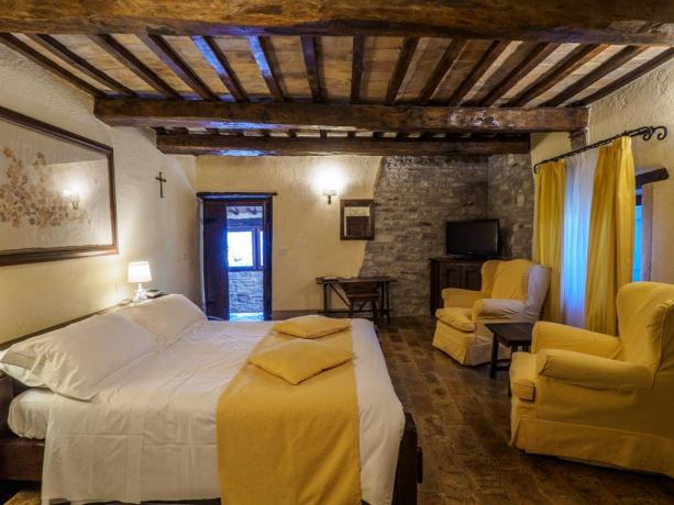 Camera Superior - Hotel in Assisi 