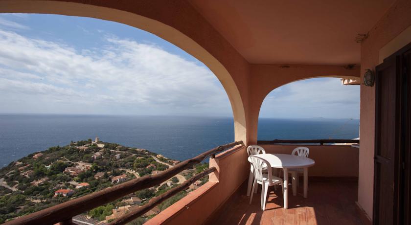 Appartamenti con terrazza vista mare