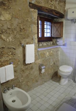 Bagno in Camera con Doccia a Trapani