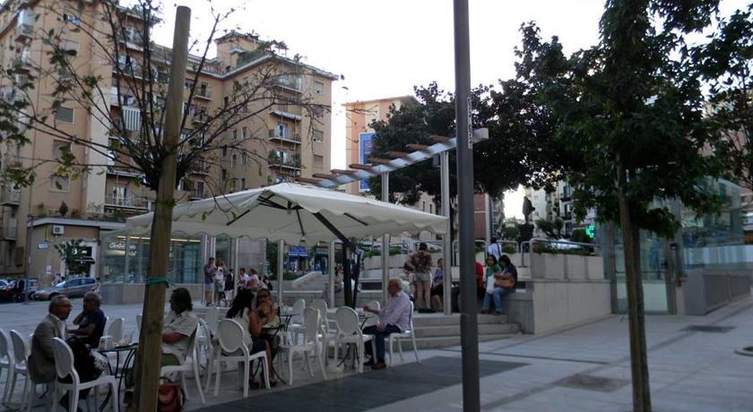 Panorama dal BB di Napoli