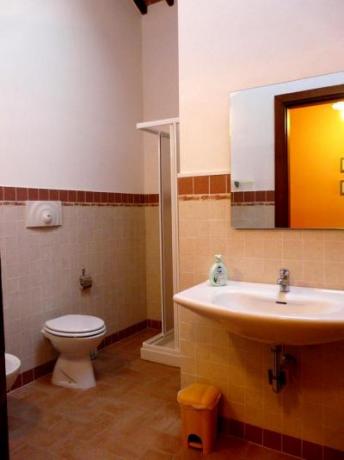 Appartamento Acacia Bagno privato con doccia
