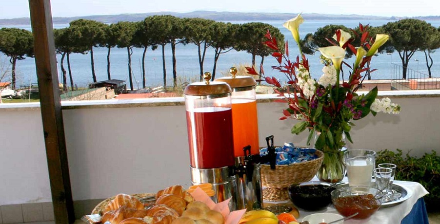 Sala Ristorante Hotel Benessere a Bracciano