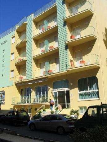 Hotel Parco Naturale San Bartolo, sul mare