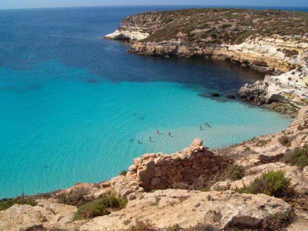 Rela in Sicilia Agriturismo vista mare