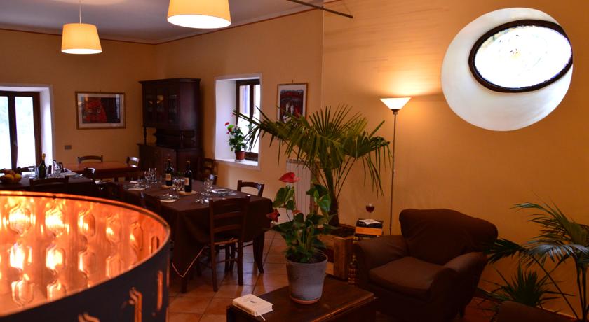 Sala Colazione B&B ideale parco Zoomarine