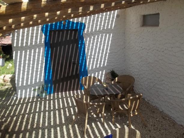 Villaggio in Sicilia vicino a Lampedusa