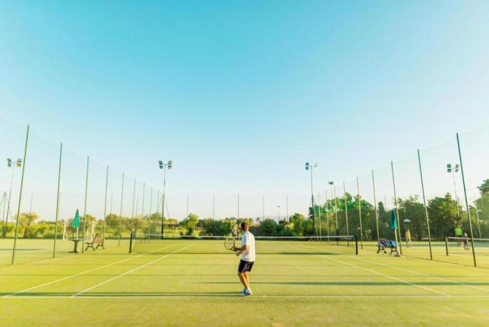 Campi da basket, calcetto, tennis, padel  