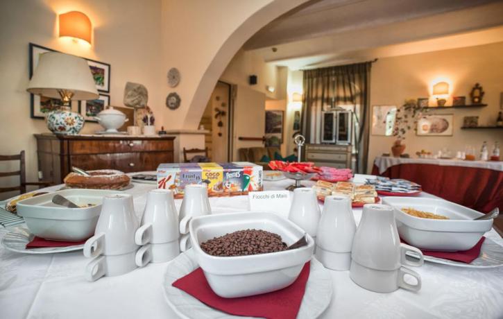 Colazione ad Assisi al Country House Assisana 