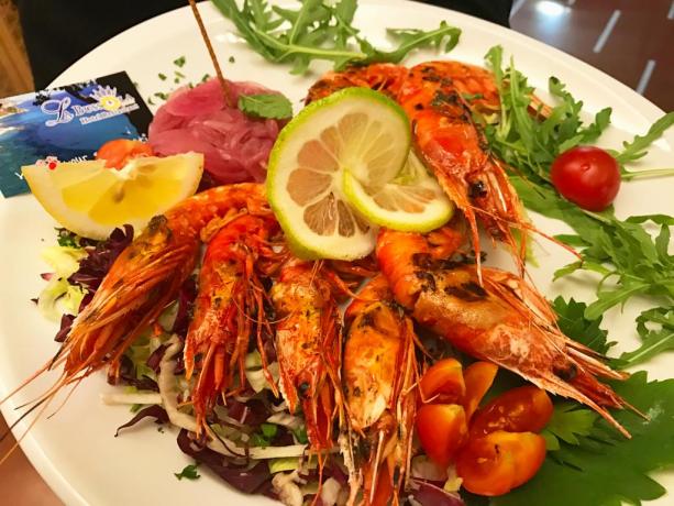 Ristorante con cucina tipica in Hotel a Tropea