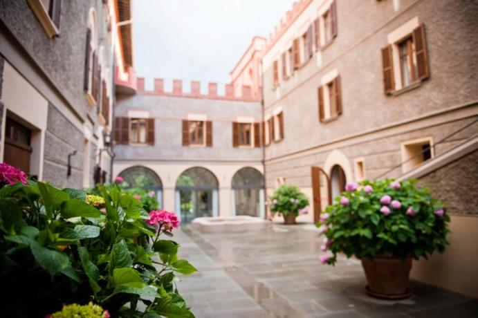 Albergo 5stelle luxury hotel Umbria 