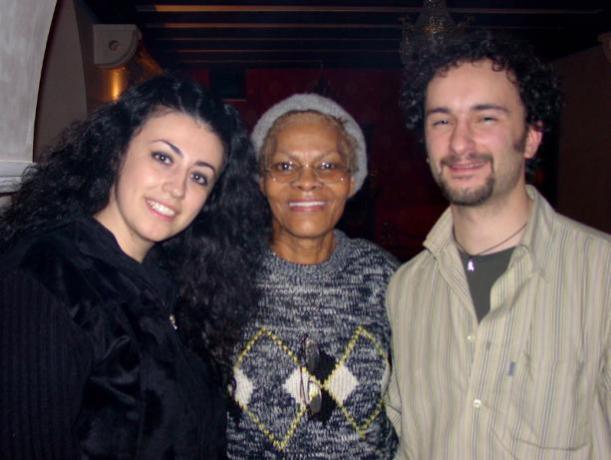 Mastro di Canto Professionista: Fabio-Lepore con Dionne-Warwick