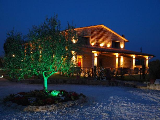 Agriturismo casa grano zona cucina