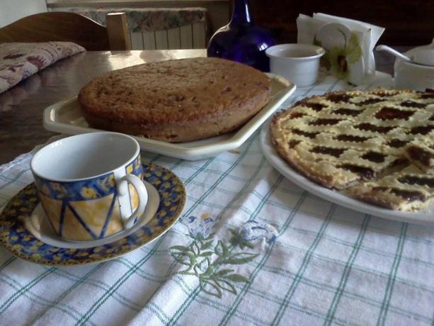 Colazione biologica B&B a Todi