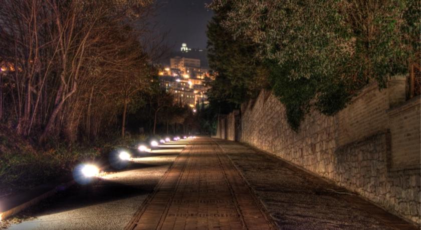 vista notturna