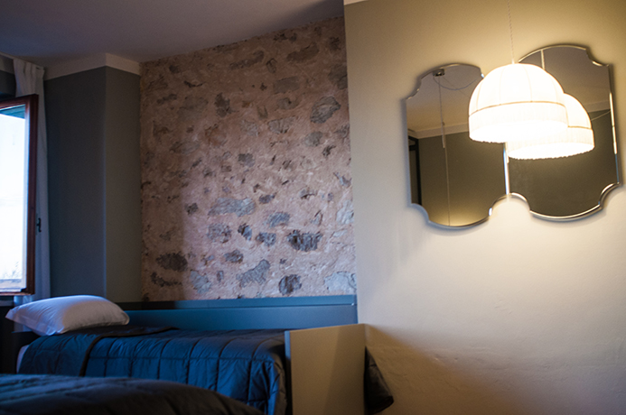 Camere e Suite con vista Panoramica a Spoleto