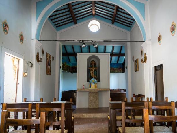 Chiesa consacrata dell'hotel