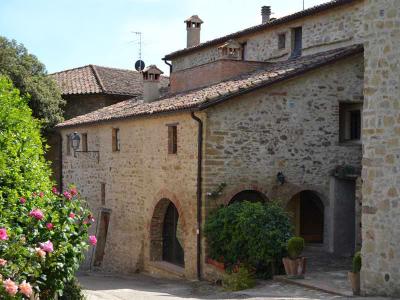 Agriturismo Bio tra Umbria e Toscana, Borgo 