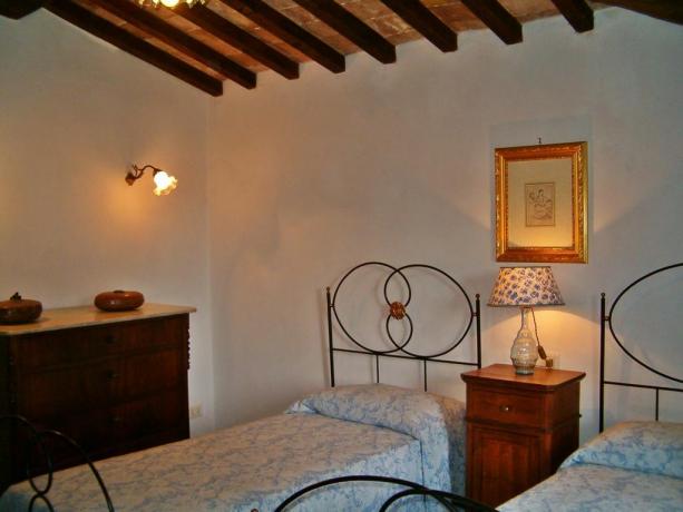 Casale Perugia con camera per 2 persone 