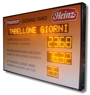 Produzione Vendita tabelloni a led custom