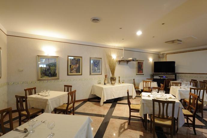 Ristorante interno anche per cerimonie