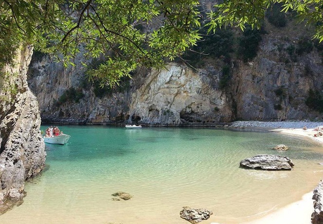 Baia del Buondormire, Palinuro