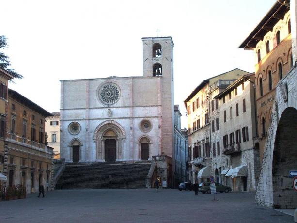 Duomo dell'Annunziata a Todi