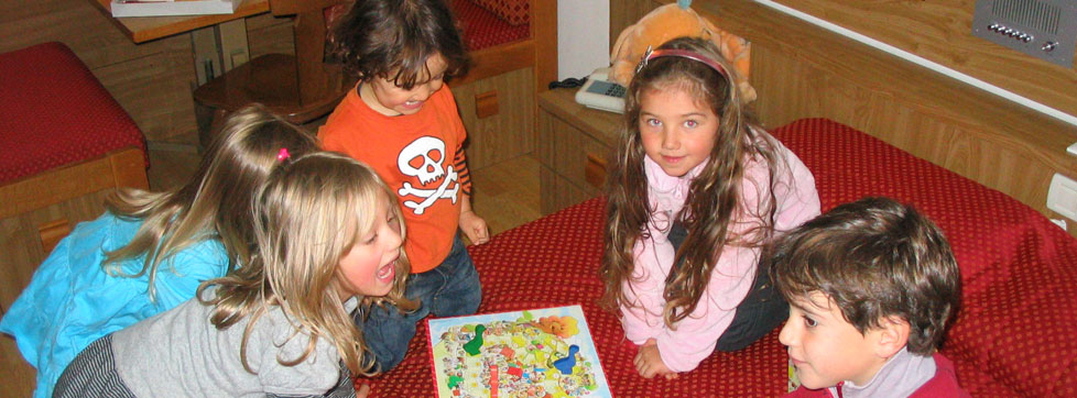 camere spaziose pertutta la famiglia a trento