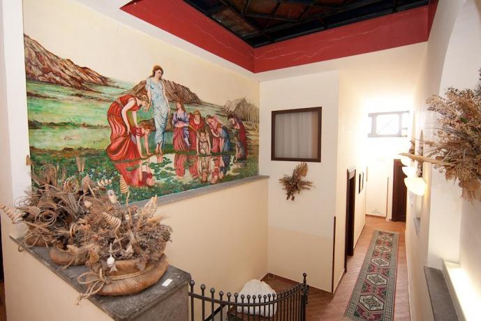 Corridoio B&B a Pompei