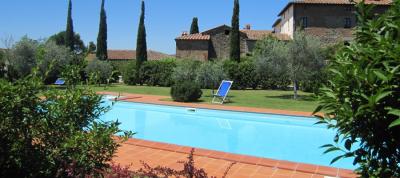 Piscina a disposizione degli ospiti