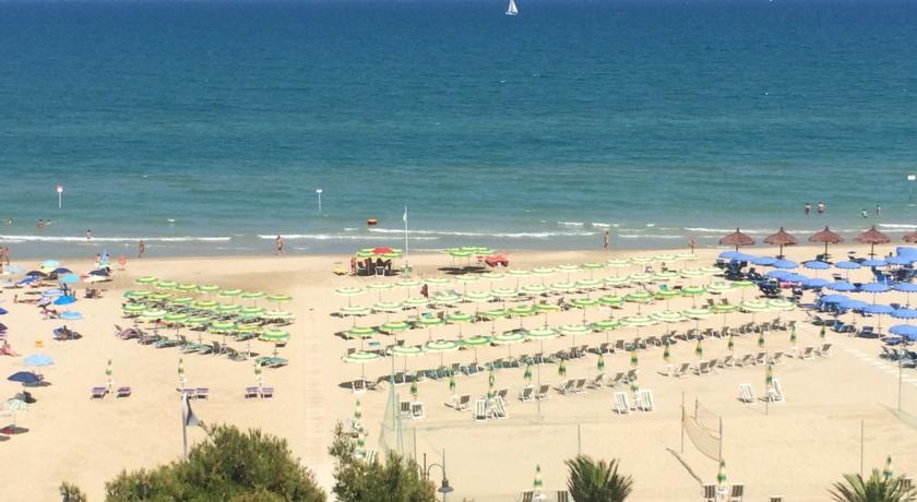 Camere Familiari sulla Spiaggia Giulianova Family Hotel 