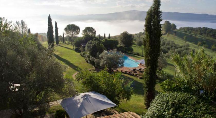 Romantico Relais Colline di Todi vista panoramica