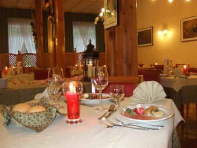 Ristorante romantico, Hotel Val di Sole