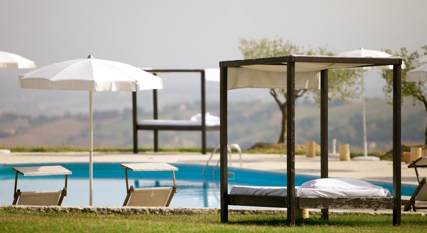 Vista dallo Charme & Relax con Riserva privata