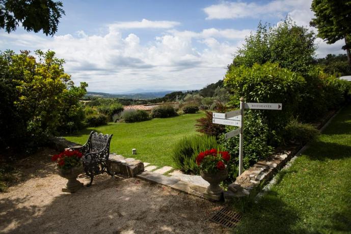 Ampia Tenuta Deluxe vicino a Orvieto, Umbria