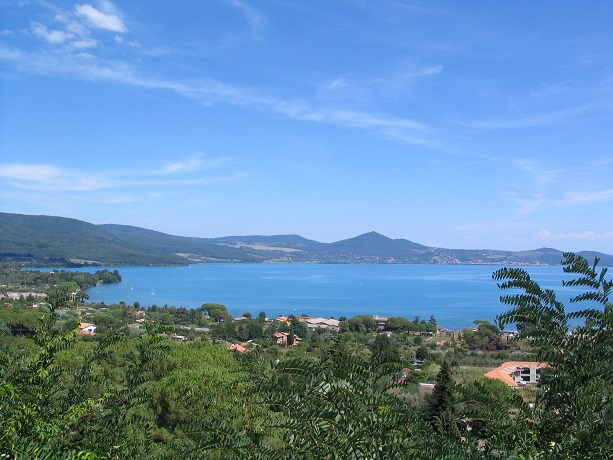 Camera vista Lago in Hotel Benessere Bracciano