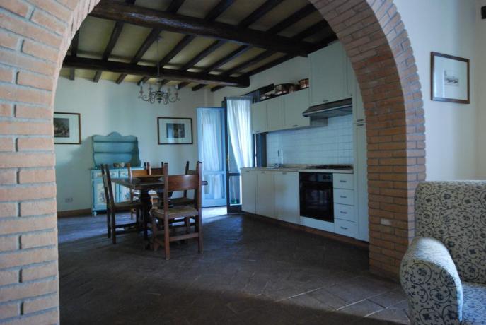 AppartamentoVacanza con angolo cottura + tavolo cucina Narni