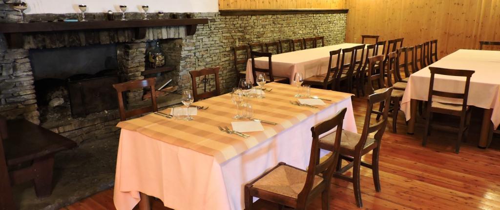 Ristorante baita piste della val di susa