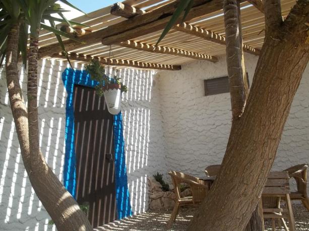 Villaggio per famiglie a Cala Creta