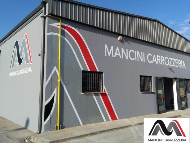 AutoCarrozzeria Mancini vicino Perugia Assisi Foligno